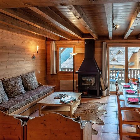 Chalet En Bois Avec 3 Chambres A Pra Loup - Fr-1-165A-47 Uvernet-Fours Eksteriør bilde