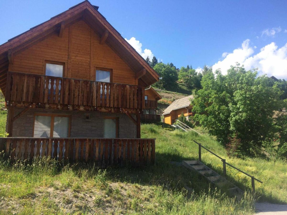 Chalet En Bois Avec 3 Chambres A Pra Loup - Fr-1-165A-47 Uvernet-Fours Eksteriør bilde