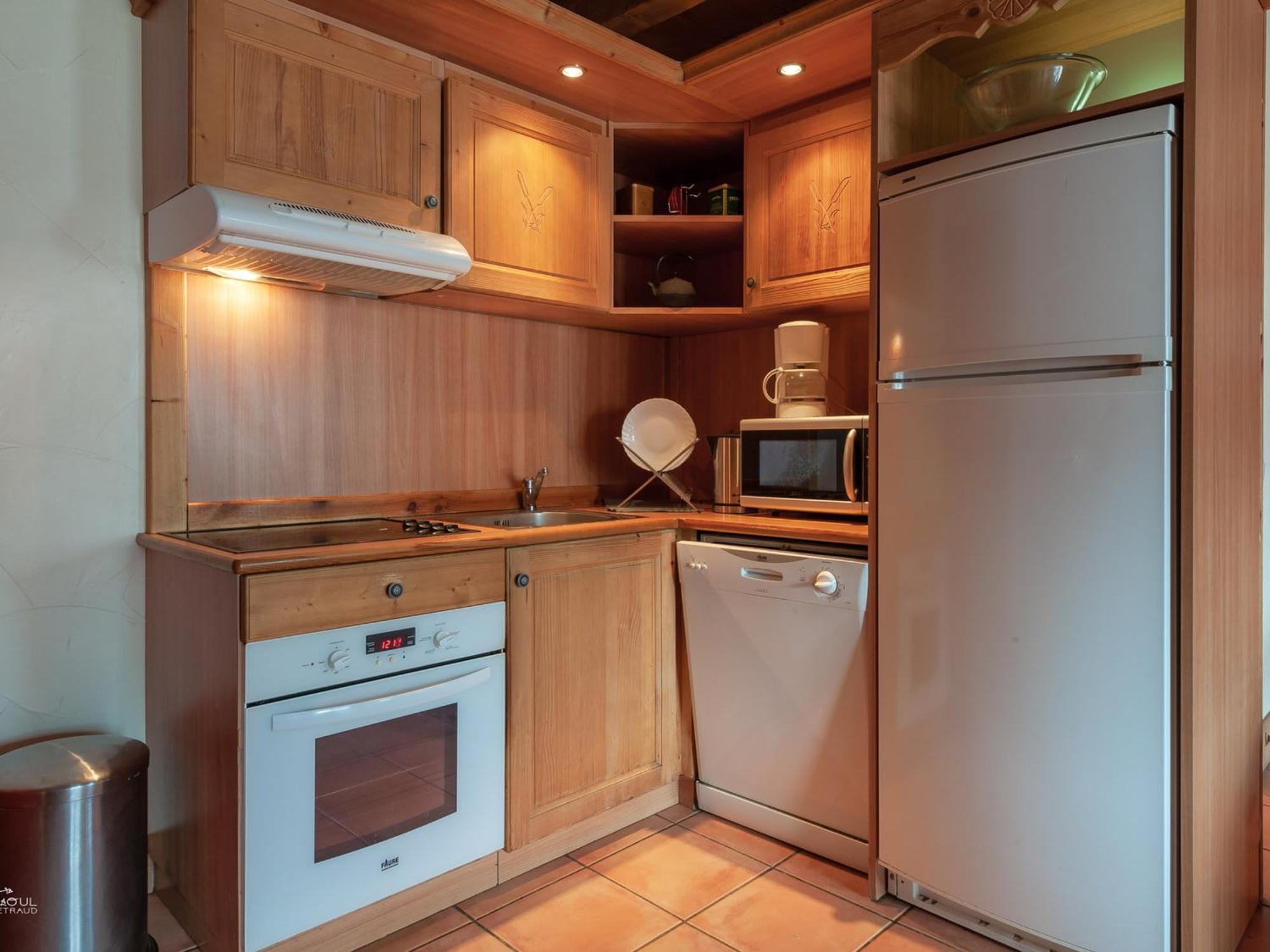 Chalet En Bois Avec 3 Chambres A Pra Loup - Fr-1-165A-47 Uvernet-Fours Eksteriør bilde